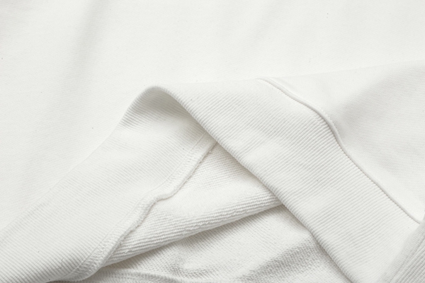 ブランドパーカー角部分ディテール